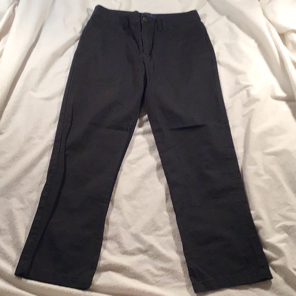 POLO RALPH LAUREN pants black size 12 - Picture 7 of 8